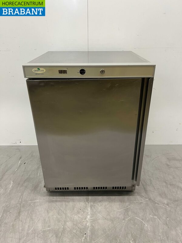 RVS Greenland Koelkast Koeling 130 liter 230V Horeca