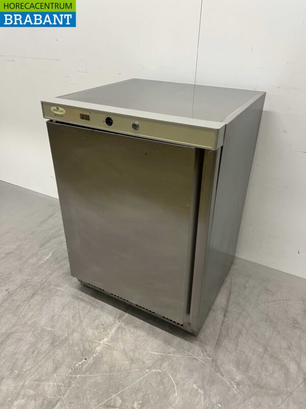 RVS Greenland Koelkast Koeling 130 liter 230V Horeca - Afbeelding 2