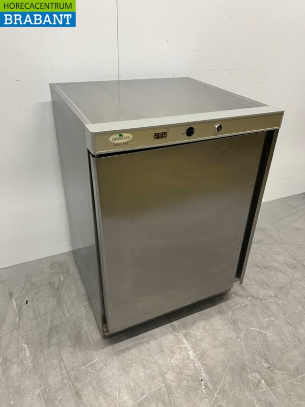 RVS Greenland Koelkast Koeling 130 liter 230V Horeca - Afbeelding 3