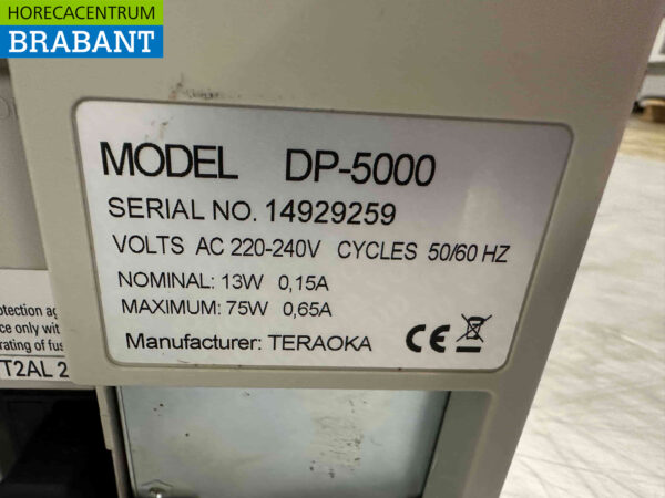 Digi DP-5000 Etiketteermachine 230V Horeca - Afbeelding 4