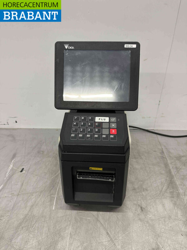 Digi DP-5000 Etiketteermachine 230V Horeca