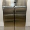RVS CoolHead Dubbeldeurs 2-deurs Koeling Koelkast 1255 liter 230V Horeca
