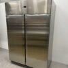 RVS CoolHead Dubbeldeurs 2-deurs Koeling Koelkast 1255 liter 230V Horeca - Afbeelding 2