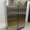 RVS CoolHead Dubbeldeurs 2-deurs Koeling Koelkast 1255 liter 230V Horeca - Afbeelding 3