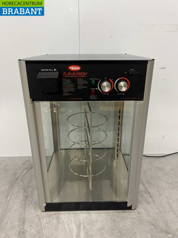 Hatco Flav-R-Fresh Warmtevitrine Warmhoudvitrine Pizza's 230V Horeca