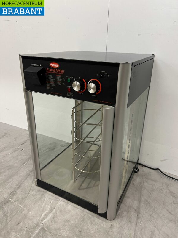 Hatco Flav-R-Fresh Warmtevitrine Warmhoudvitrine Pizza's 230V Horeca - Afbeelding 2