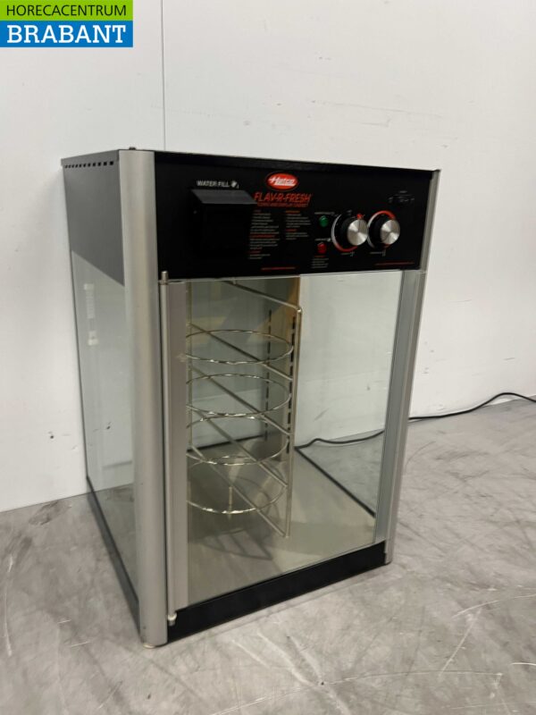 Hatco Flav-R-Fresh Warmtevitrine Warmhoudvitrine Pizza's 230V Horeca - Afbeelding 3