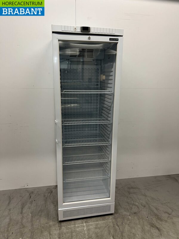 Tefcold MSU400 Medische Glasdeurkoeling Koelkast Glazen deur Koeling 372 liter 230V Horeca