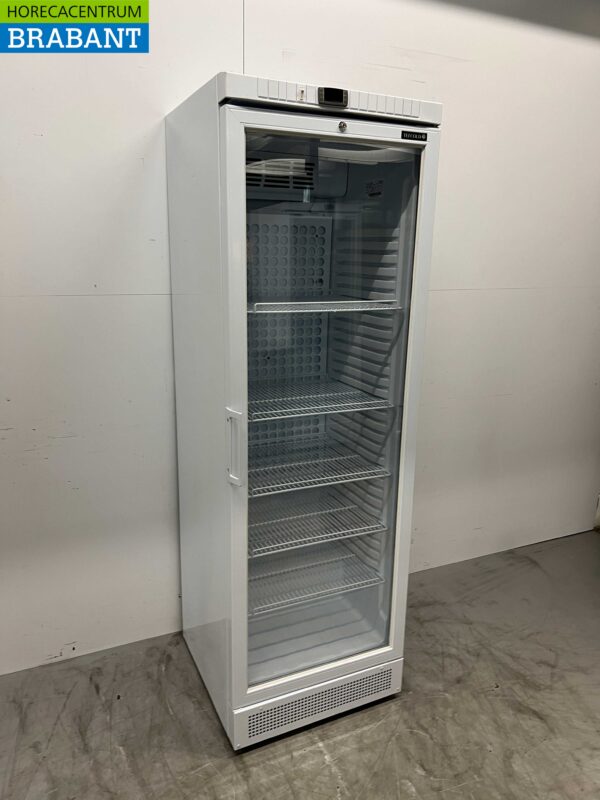 Tefcold MSU400 Medische Glasdeurkoeling Koelkast Glazen deur Koeling 372 liter 230V Horeca - Afbeelding 2