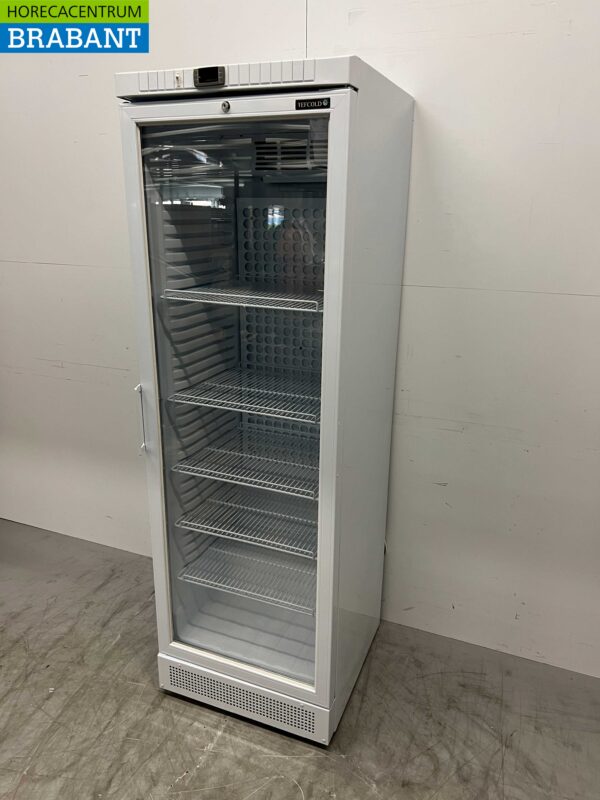 Tefcold MSU400 Medische Glasdeurkoeling Koelkast Glazen deur Koeling 372 liter 230V Horeca - Afbeelding 3