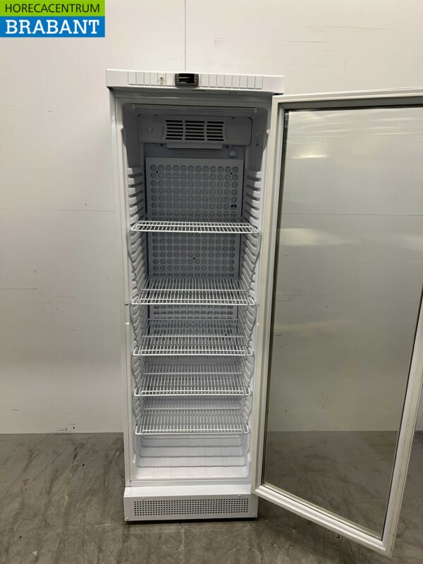 Tefcold MSU400 Medische Glasdeurkoeling Koelkast Glazen deur Koeling 372 liter 230V Horeca - Afbeelding 4
