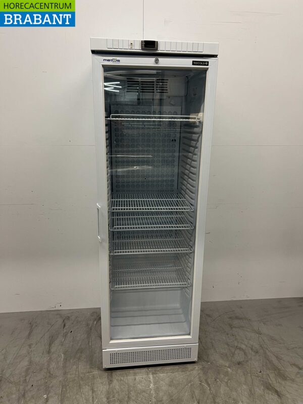 Tefcold MSU400 Medische Glasdeurkoeling Koelkast Glazen deur Koeling 372 liter 230V Horeca