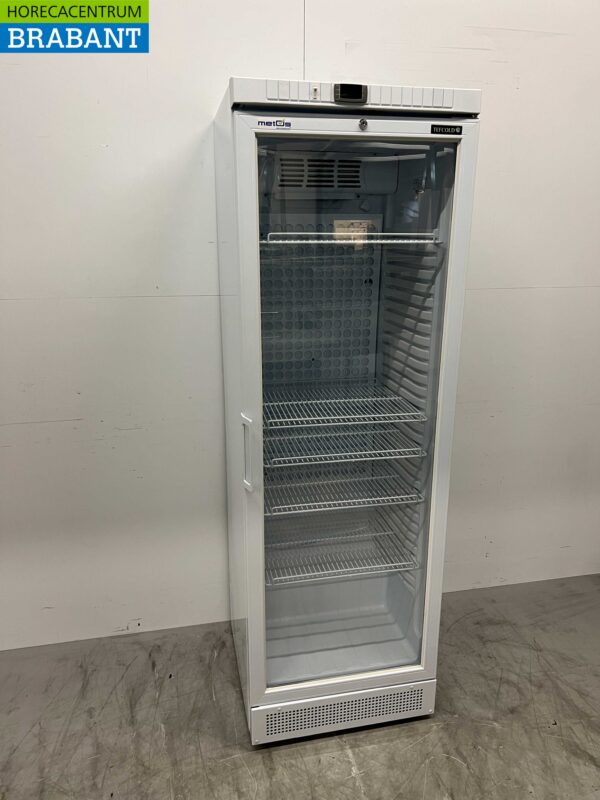 Tefcold MSU400 Medische Glasdeurkoeling Koelkast Glazen deur Koeling 372 liter 230V Horeca - Afbeelding 2