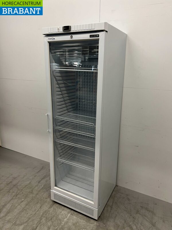 Tefcold MSU400 Medische Glasdeurkoeling Koelkast Glazen deur Koeling 372 liter 230V Horeca - Afbeelding 3