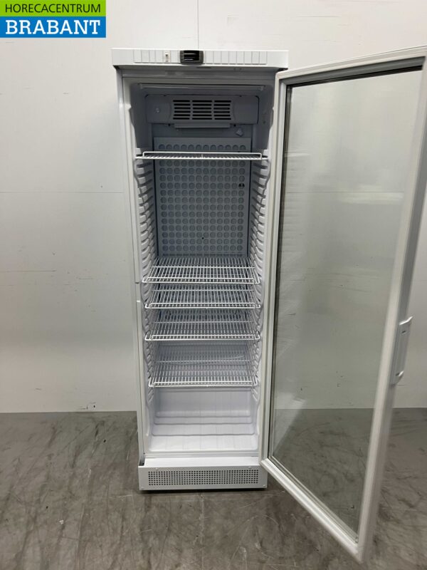 Tefcold MSU400 Medische Glasdeurkoeling Koelkast Glazen deur Koeling 372 liter 230V Horeca - Afbeelding 4