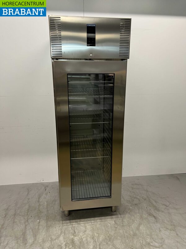 RVS Polaris Glasdeurkoeling Koelkast Glazen deur Koeling 562 liter 230V Horeca