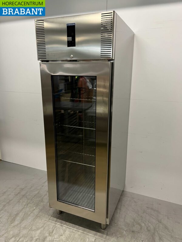 RVS Polaris Glasdeurkoeling Koelkast Glazen deur Koeling 562 liter 230V Horeca - Afbeelding 3