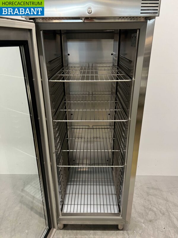 RVS Polaris Glasdeurkoeling Koelkast Glazen deur Koeling 562 liter 230V Horeca - Afbeelding 4
