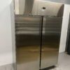 RVS CoolHead Dubbeldeurs 2-deurs Vriezer Vrieskast 1255 liter 230V Horeca - Afbeelding 2