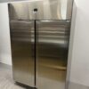RVS CoolHead Dubbeldeurs 2-deurs Vriezer Vrieskast 1255 liter 230V Horeca - Afbeelding 3