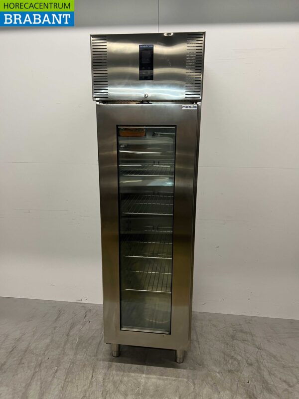 RVS Polaris Glasdeurkoeling Koelkast Glazen deur Koeling 562 liter 230V Horeca