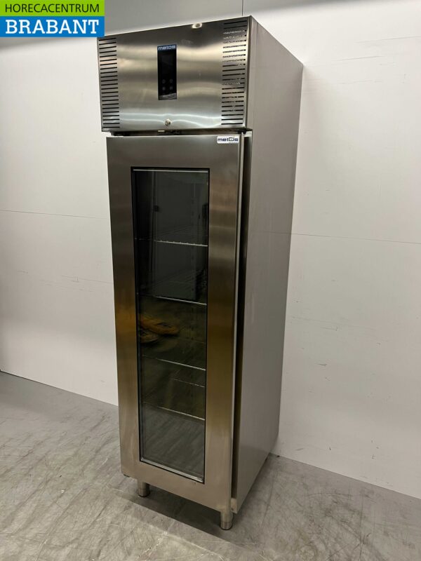 RVS Polaris Glasdeurkoeling Koelkast Glazen deur Koeling 562 liter 230V Horeca - Afbeelding 2