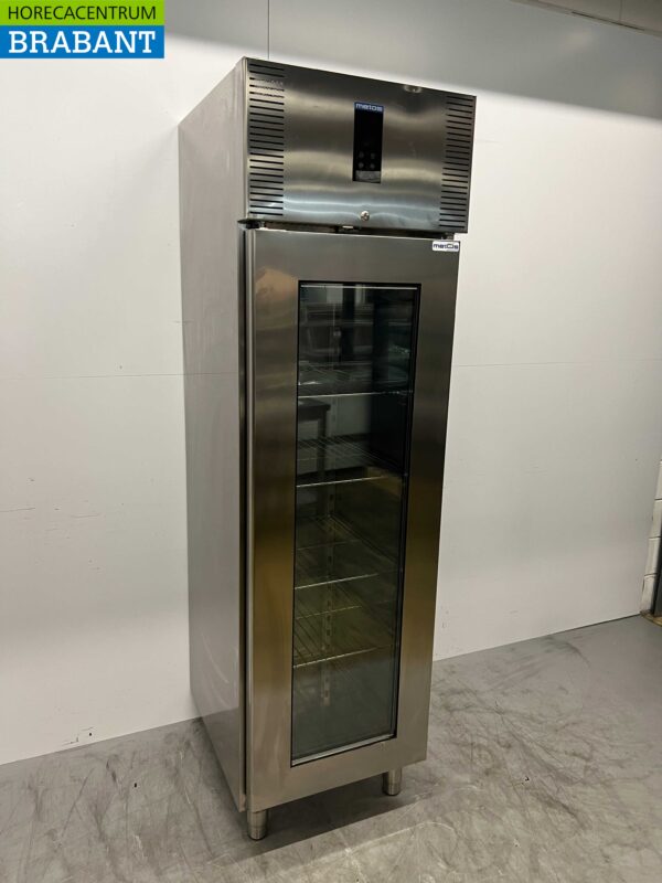 RVS Polaris Glasdeurkoeling Koelkast Glazen deur Koeling 562 liter 230V Horeca - Afbeelding 3