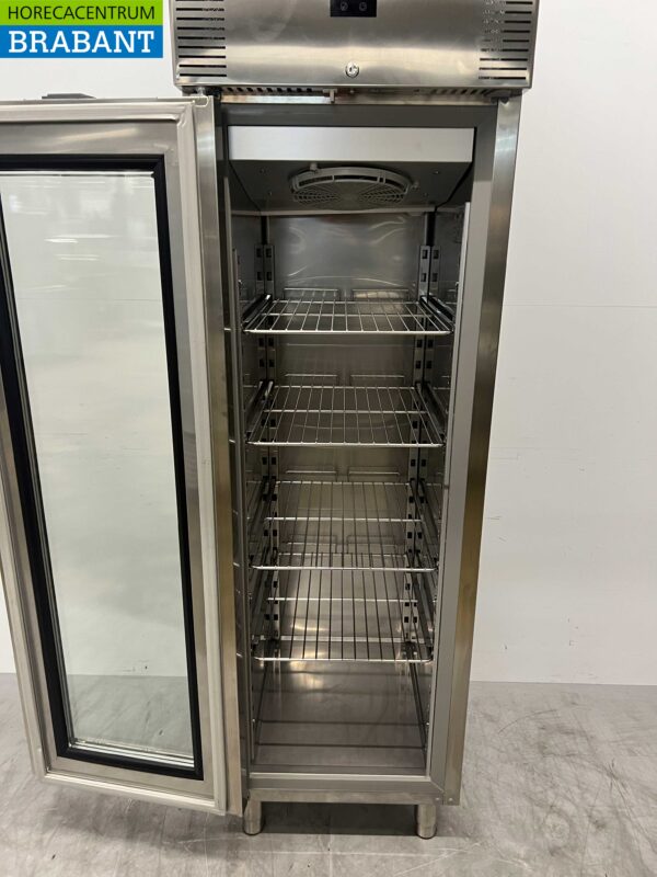 RVS Polaris Glasdeurkoeling Koelkast Glazen deur Koeling 562 liter 230V Horeca - Afbeelding 4