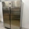 RVS CoolHead Dubbeldeurs 2-deurs Vriezer Vrieskast 1255 liter 230V Horeca - Afbeelding 2