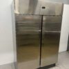 RVS CoolHead Dubbeldeurs 2-deurs Vriezer Vrieskast 1255 liter 230V Horeca - Afbeelding 3