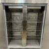 RVS CoolHead Dubbeldeurs 2-deurs Vriezer Vrieskast 1255 liter 230V Horeca - Afbeelding 4