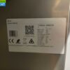 RVS CoolHead Dubbeldeurs 2-deurs Vriezer Vrieskast 1255 liter 230V Horeca - Afbeelding 5