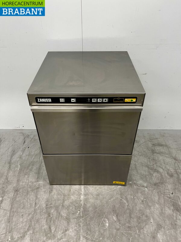 RVS Zanussi Zuca3 Vaatwasser Vaatwasmachine Voorlader 400V Horeca