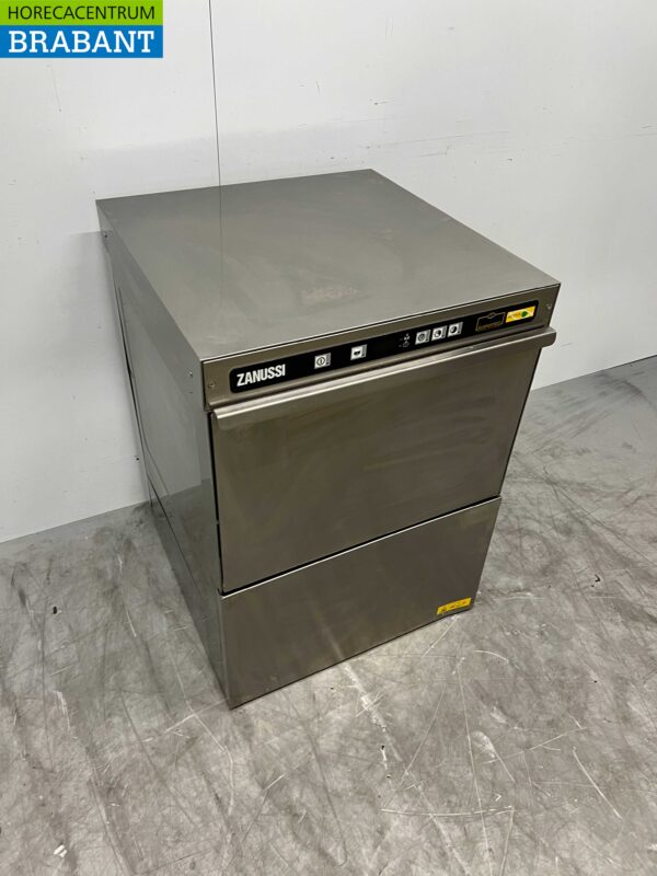 RVS Zanussi Zuca3 Vaatwasser Vaatwasmachine Voorlader 400V Horeca - Afbeelding 3