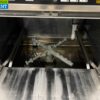RVS Zanussi Zuca3 Vaatwasser Vaatwasmachine Voorlader 400V Horeca - Afbeelding 4