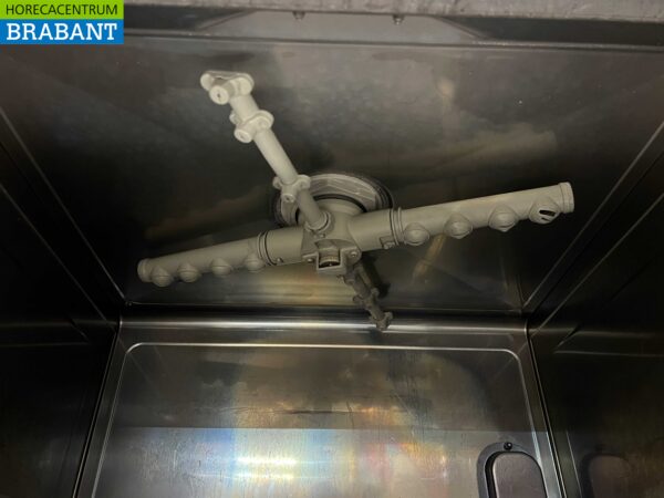 RVS Zanussi Zuca3 Vaatwasser Vaatwasmachine Voorlader 400V Horeca - Afbeelding 5