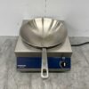 RVS Scholl (Metos) Inductie wok wokbrander wokplaat met wokpan 5 kW 400V Horeca