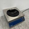 RVS Scholl (Metos) Inductie wok wokbrander wokplaat met wokpan 5 kW 400V Horeca - Afbeelding 4