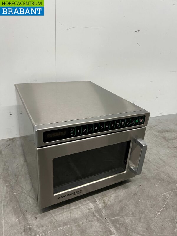 RVS Menumaster DEC21E2 Magnetron 2100 watt 230V Horeca - Afbeelding 3