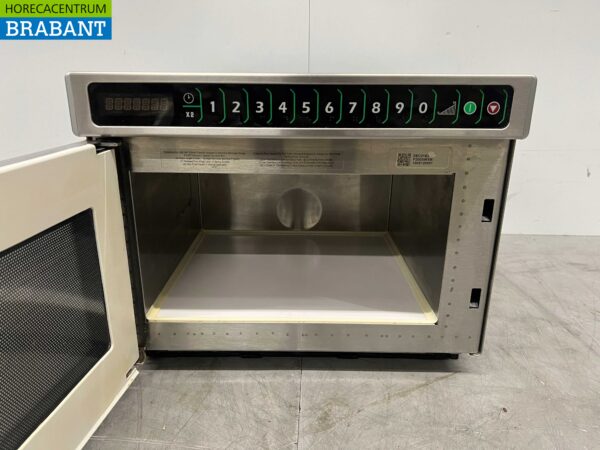 RVS Menumaster DEC21E2 Magnetron 2100 watt 230V Horeca - Afbeelding 4