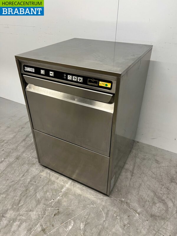 RVS Zanussi ZUCAI Vaatwasser Vaatwasmachine Voorlader 400V Horeca - Afbeelding 2