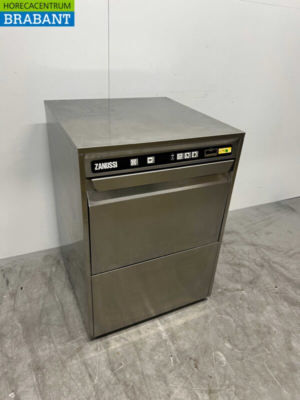 RVS Zanussi ZUCAI Vaatwasser Vaatwasmachine Voorlader 400V Horeca - Afbeelding 3