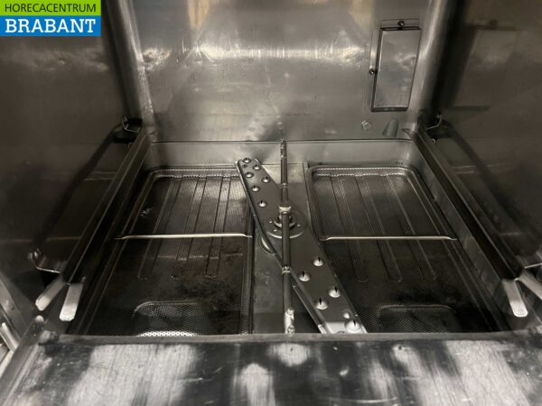 RVS Zanussi ZUCAI Vaatwasser Vaatwasmachine Voorlader 400V Horeca - Afbeelding 4