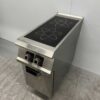 RVS Olis Inductie fornuis kookplaat 2 pitten 10 kW 400V 40 cm 900-lijn Horeca - Afbeelding 2