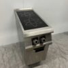 RVS Olis Inductie fornuis kookplaat 2 pitten 10 kW 400V 40 cm 900-lijn Horeca - Afbeelding 3