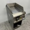 RVS Olis Chroom Spiegel Bakplaat Grillplaat 40 cm 400V Horeca - Afbeelding 3