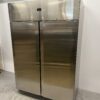 RVS CoolHead Dubbeldeurs 2-deurs Koeling koelkast 1255 liter 230V Horeca - Afbeelding 2