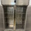 RVS Polaris AD 140 BT Dubbeldeurs 2-deurs Vriezer Vrieskast 1400 liter 230V Horeca - Afbeelding 4