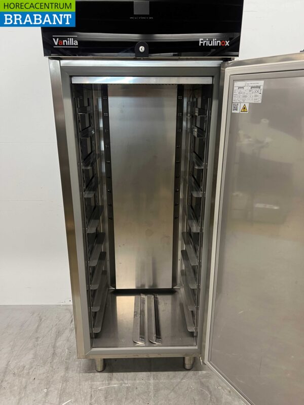 RVS Friulinox Vanilla CRV11A Patisserie Koelkast koeling 600 liter 230V Horeca - Afbeelding 4