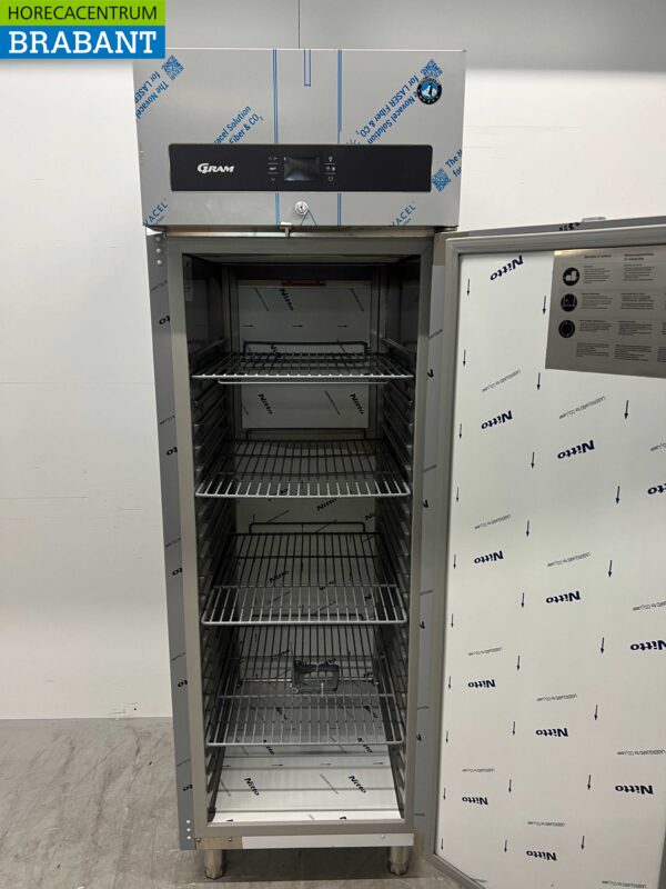 RVS Hoshizaki Gram Premier F 70 Vriezer Vrieskast 700 liter 230V Horeca - Afbeelding 4
